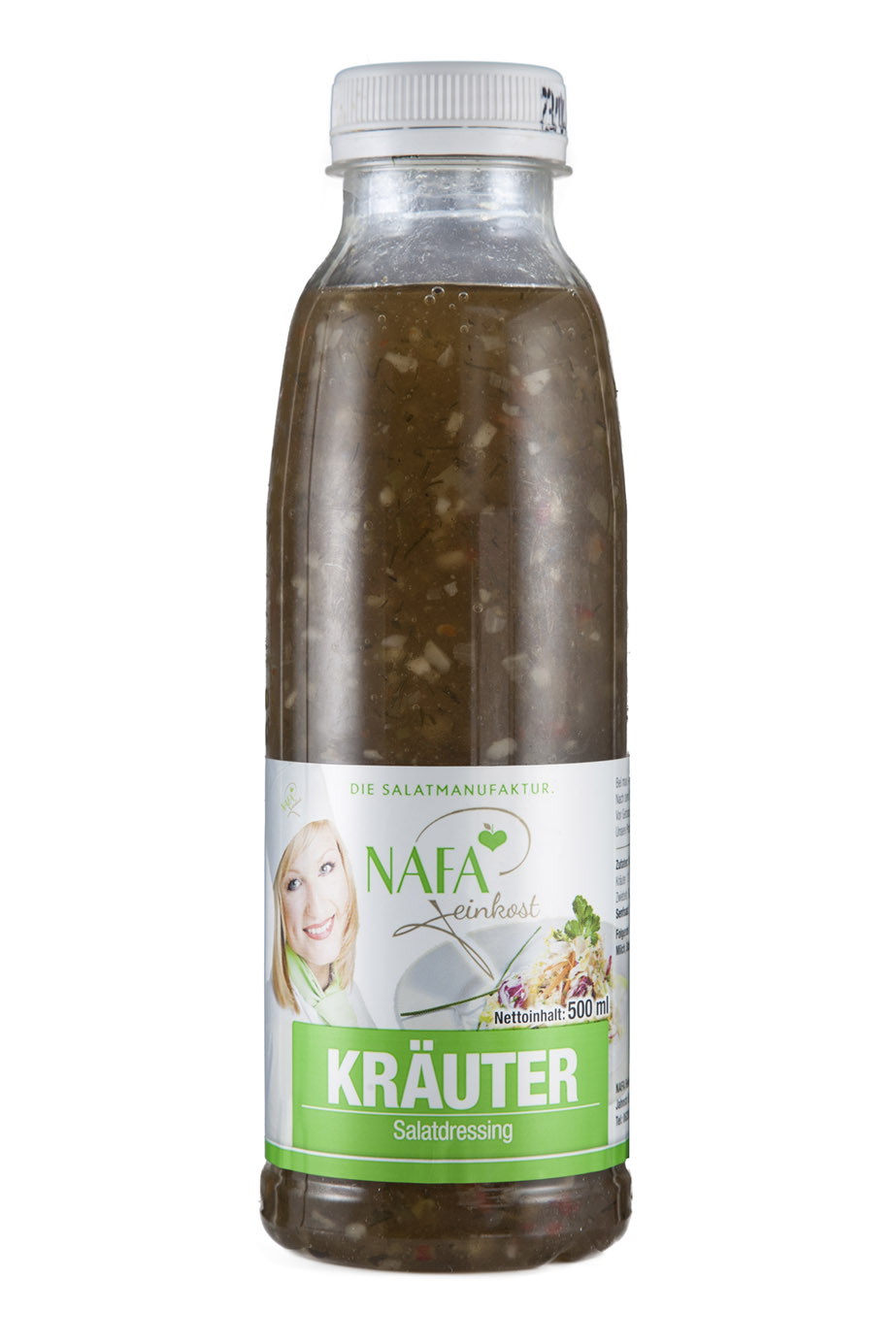 Dressing "Kräuter", 0,50 l Flasche