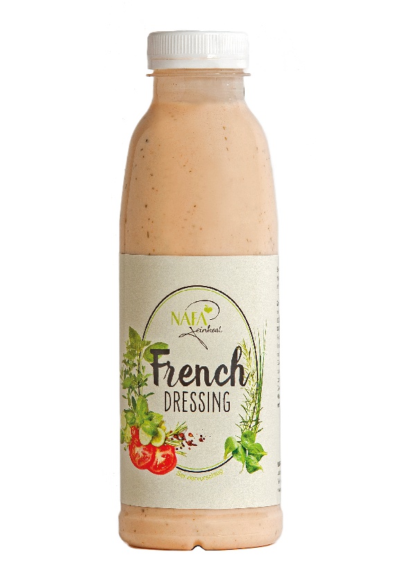 Dressing "French", 0,50 l Flasche