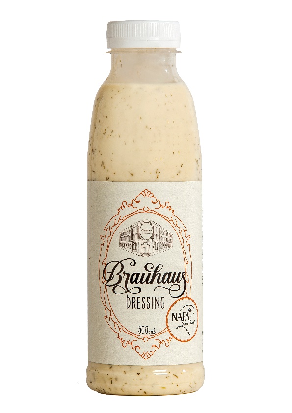 Dressing "Brauhaus", 0,50 l Flasche