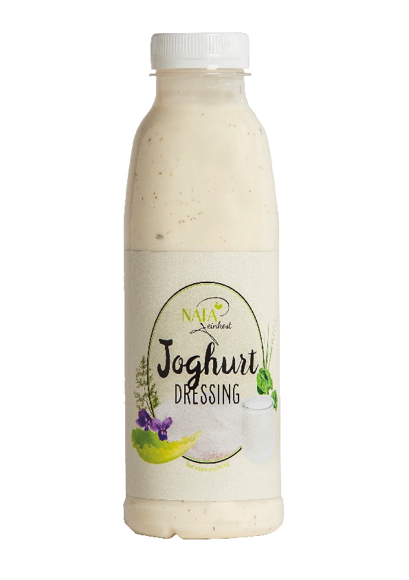 Dressing "Joghurt", 0,22 l Flasche