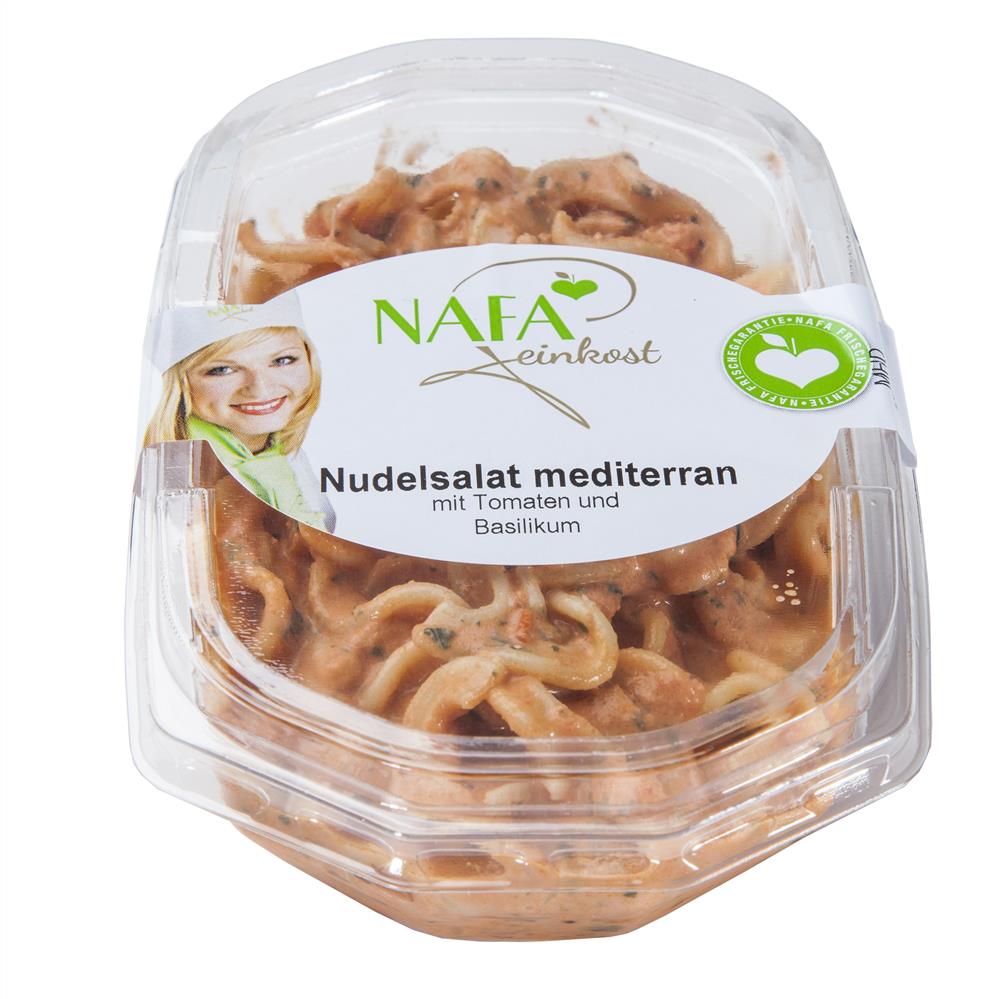Nudelsalat "Mediterran", 200 g Becher
